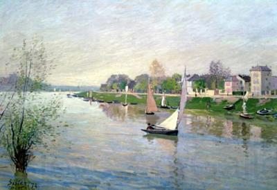Alfred Sisley La Seine a Argenteuil Germany oil painting art